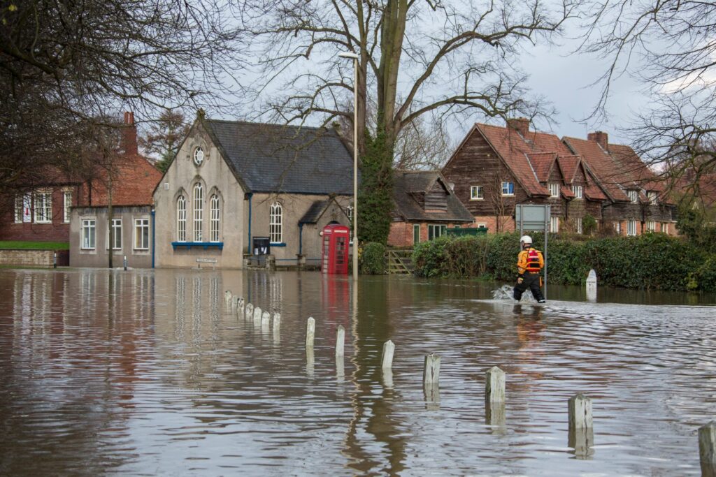 Riverine Flooding, Flooding, Climate Valuation